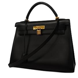 Hermès-Hermès Kelly 32-Black