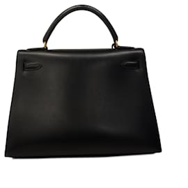 Hermès-Hermès Kelly 32-Black