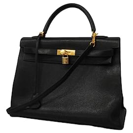 Hermès-Hermès Kelly 35-Black