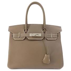 Hermès-Hermès Birkin 30-Brown