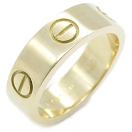 Cartier-Anel Love Cartier em ouro amarelo 18K-Dourado