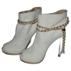 Le Silla-bottines-Blanc