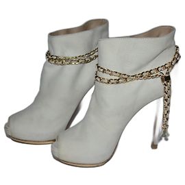 Le Silla ankle boots White