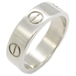 Cartier-Cartier Love Ring in 18K White Gold-Golden