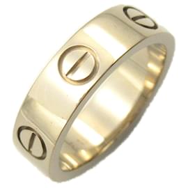 Cartier-Anel Cartier Love em ouro branco-Dourado