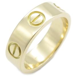 Cartier-Anel Love Cartier em ouro amarelo 18K-Dourado