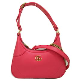 Gucci-Bolso de Hombro Pequeño Gucci Aphrodite-Rosa