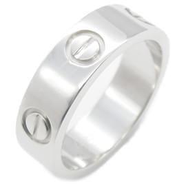 Cartier-Cartier Love Ring in 18K White Gold-Silvery