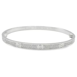 Cartier-Bracelet Cartier Love SM Pavé Diamant Modèle Petit-Autre