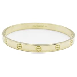 Cartier-Pulseira Cartier Love K18 em ouro amarelo-Dourado