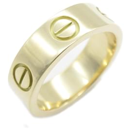 Cartier-Anillo Love Cartier en oro amarillo de 18 quilates-Dorado