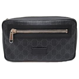 Gucci-Bolsa Sling Gucci GG Supreme-Preto