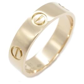 Cartier-Anel Cartier Love em ouro rosa-Dourado