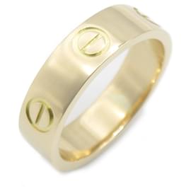 Cartier-Anel Love Cartier em ouro amarelo 18K-Dourado