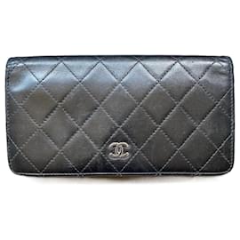 Chanel-Portefeuille Classique/Intemporel-Noir