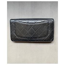 Chanel-Portefeuille Classique/Intemporel-Noir