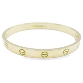 Cartier-Cartier 18K Yellow Gold Charm Bracelet-Golden