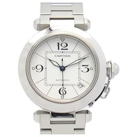 Cartier-Cartier Pasha C Stainless Steel Wristwatch-Other