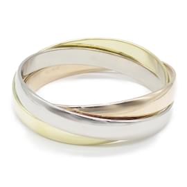 Cartier-Cartier Trinity Bangle in 18K Yellow Gold-Golden