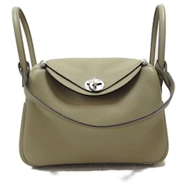 Hermès-Hermes Lindy 26 Shoulder Bag-Brown