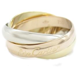 Cartier-Cartier Trinity Ring-Golden