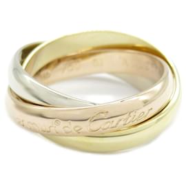 Cartier-Bague Trinity Cartier en or 18K-Autre