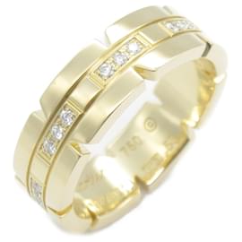 Cartier-Bague en diamant Cartier Tank Française-Autre