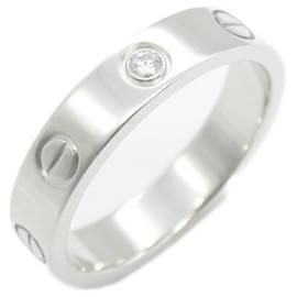 Cartier-Anel Cartier Love em ouro branco 18K-Outro