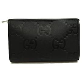 Gucci-Bolso Pouch Jumbo GG de GUCCI-Negro