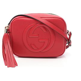 Gucci-Gucci Soho Disco Bag-Red