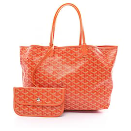 Goyard-Goyard Saint Louis PM Tote Bag-Black,White,Orange