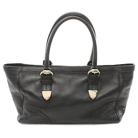 Gucci-Gucci Guccissima Tote Bag-Black