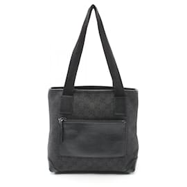 Gucci-Bolsa tote com padrão GG da Gucci-Preto