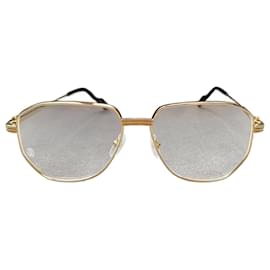 Cartier-Lunettes homme-Bijouterie dorée