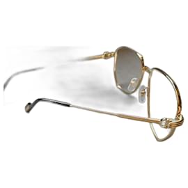 Cartier-Lunettes homme-Bijouterie dorée