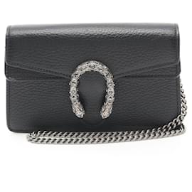 Gucci-Gucci Dionysus Shoulder Bag-Black