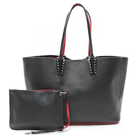 Christian Louboutin-Bolsa Cabata Small de Christian Louboutin-Preto,Vermelho