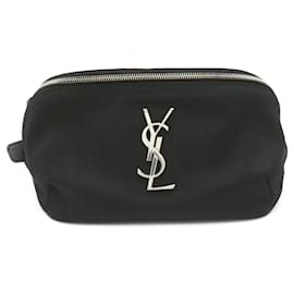 Saint Laurent-Saint Laurent Classic Monogram Belt Bag-Black