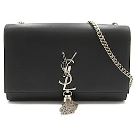 Saint Laurent-Saint Laurent Classic Kate Shoulder Bag-Black