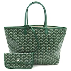 Goyard-Sac tote Goyard Saint Louis PM-Vert