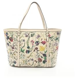 Gucci-Bolso Tote Gucci Flora-Blanco,Multicolor