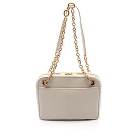 Saint Laurent-Bolso de Hombro Saint Laurent LE MAILLON-Blanco