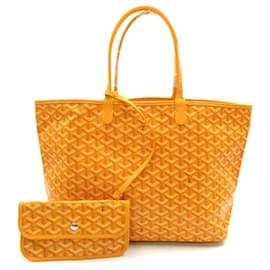 Goyard-Goyard Saint Louis PM Tote Bag-Yellow