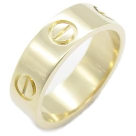 Cartier-Anillo Love Cartier en oro amarillo de 18 quilates-Dorado