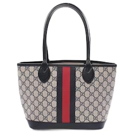 Gucci-Sac tote Gucci Ophidia GG Supreme Small-Noir,Multicolore