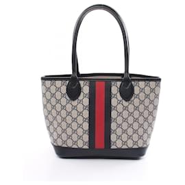 Gucci-Sac tote Gucci Ophidia GG Supreme Small-Noir,Multicolore