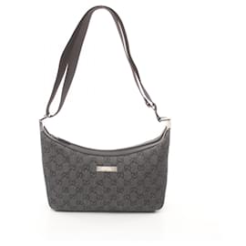 Gucci-Sac à épaule Gucci GG Pattern-Noir