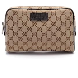 Gucci-Sac à taille Gucci GG Canvas-Marron,Beige