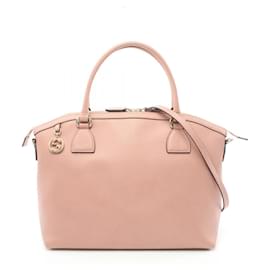 Gucci-Sac à main charmant Interlocking G de GUCCI-Rose