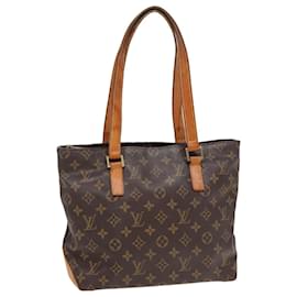 Louis Vuitton-LOUIS VUITTON Sac Cabas Piano Monogram M51148 LV Auth 82534-Monogramme